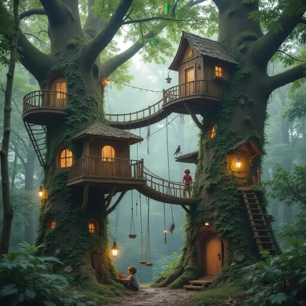 Горски свят 2 forest-world