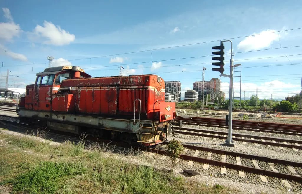 ретро локомотив 2 lokomotove