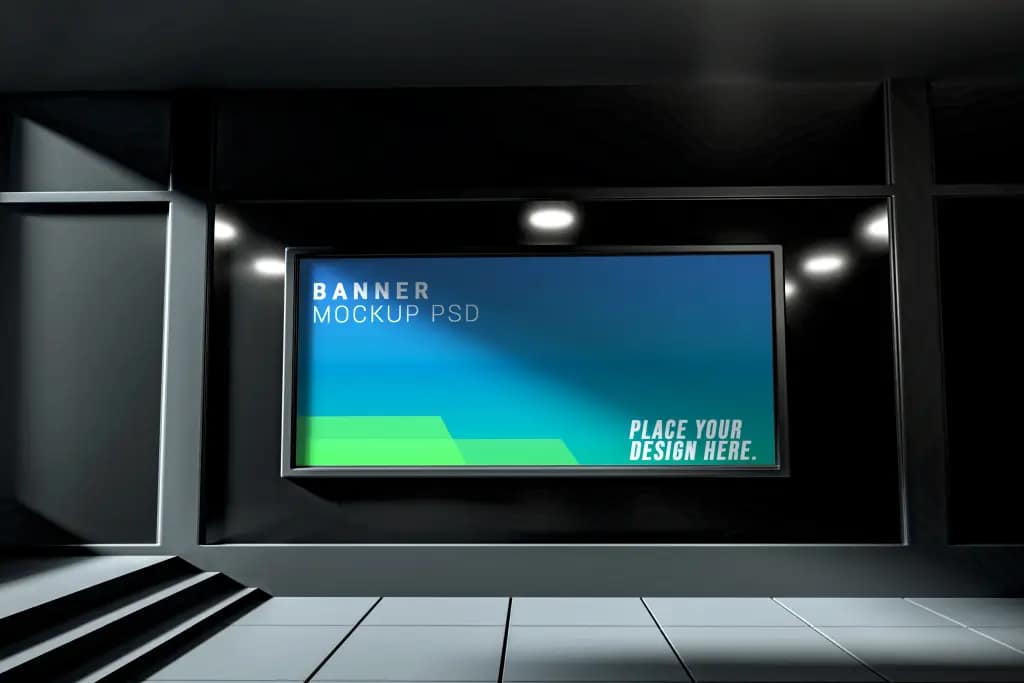 макет на банер 2 banner-Mockup