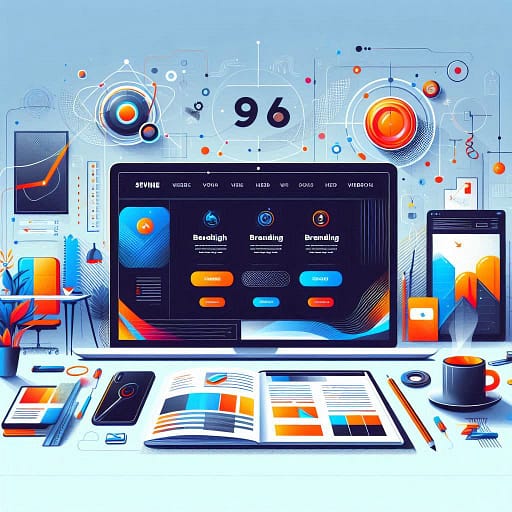 утра резолюция - приложения 3 homepage design for a digital agency without people 4